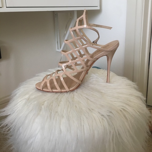 SCHUTZ Cage Stiletto Heels - Picture 2 of 5